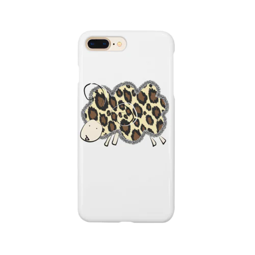 ヒョウ柄ひつじ Smartphone Case