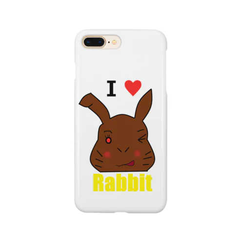 I♥Rabbit Smartphone Case