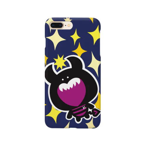 【スマホケース】くろでび Smartphone Case