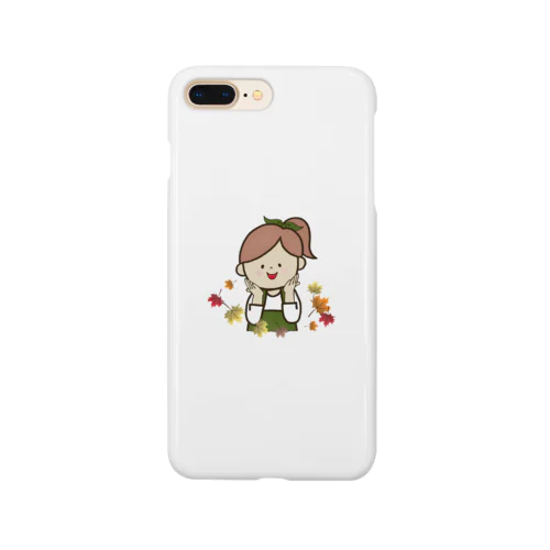 秋はHappy Smartphone Case