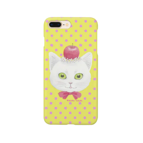 りんごぼうしねこ Smartphone Case