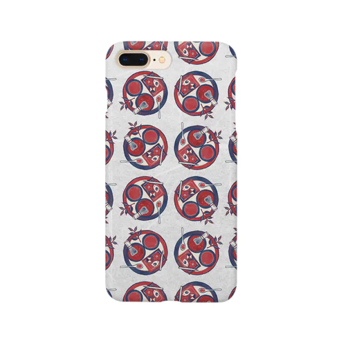  【日本レトロ#28】茶道 Smartphone Case