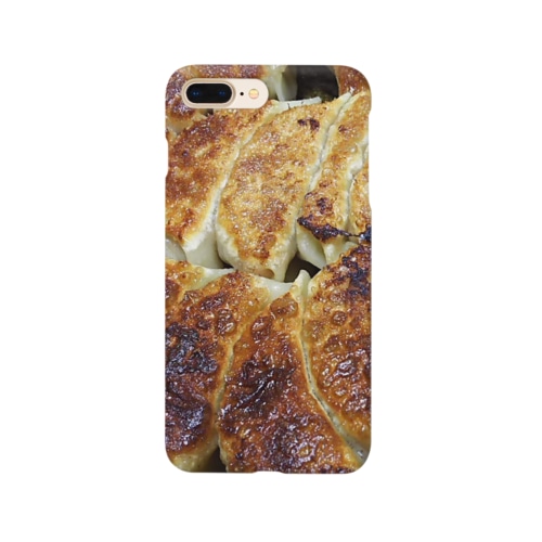 餃子上手く焼けた Smartphone Case