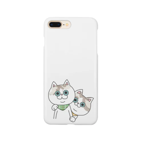 いつもの立ち位置 Smartphone Case