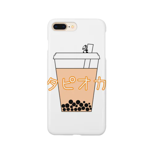 タピオカパンダ スマホケース