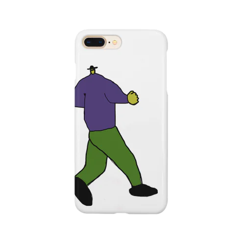 ウォーキングしている人 Smartphone Case