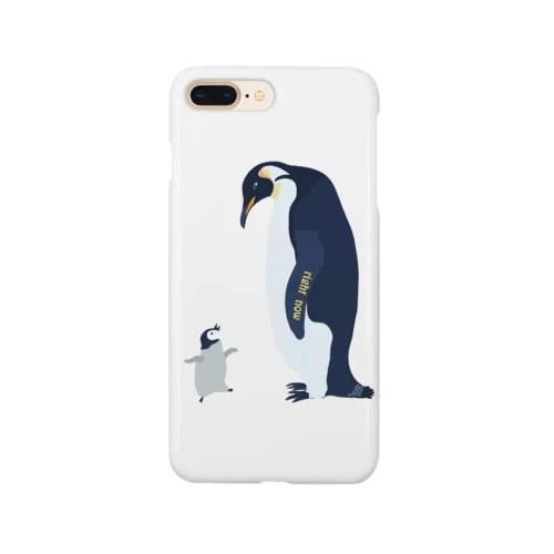 皇帝ペンギン親子 Smartphone Case