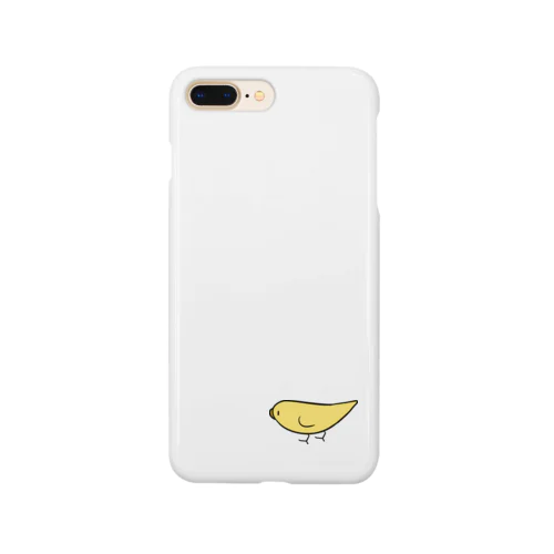 とことこセキセイインコルチノーちゃん【まめるりはことり】 Smartphone Case