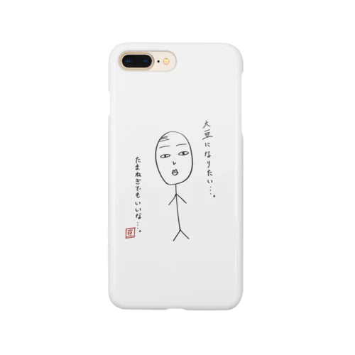空豆タカシのスマートフォンケース Smartphone Case