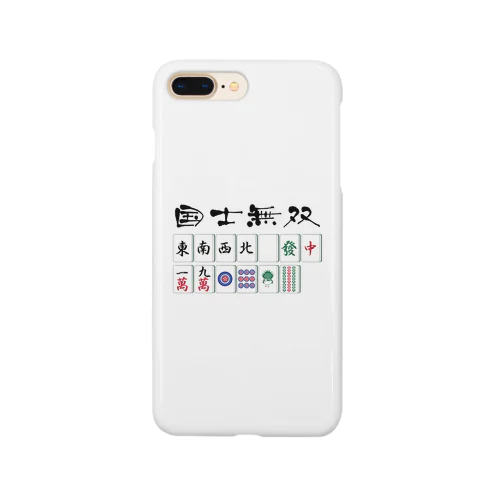 国士無双グッズ Smartphone Case