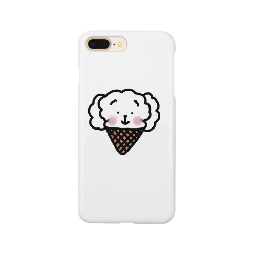 ソフトクリーム犬 Smartphone Case