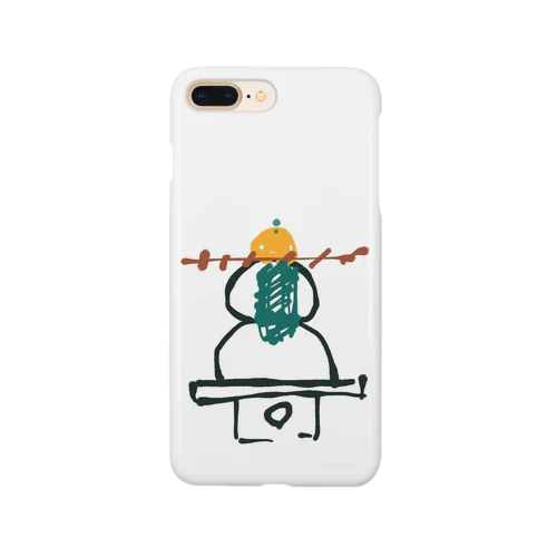 ミカンセイ カガミモチ Smartphone Case