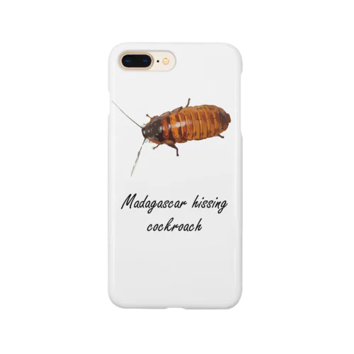 マダガスカルゴキブリ～Madagascar hissing cockroach～ スマホケース