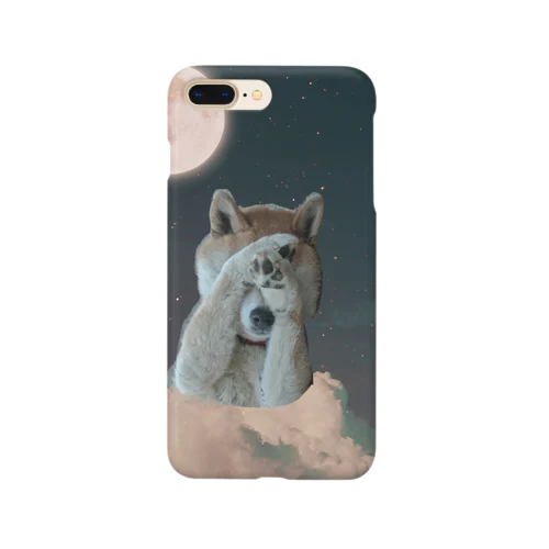 おやすみ柴犬 Smartphone Case