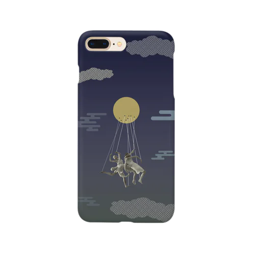 月夜のダンス Smartphone Case