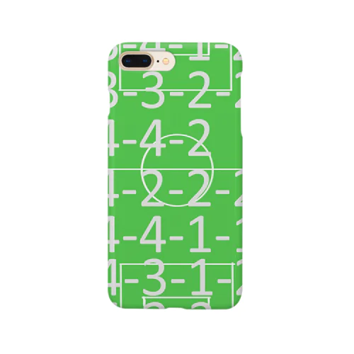 サッカーシステム Smartphone Case