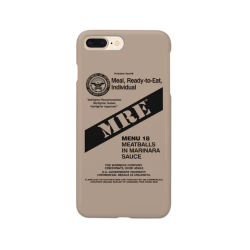 MRE　戦うスマホケース Smartphone Case