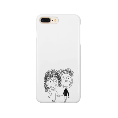 keep smiling. Smartphone Case