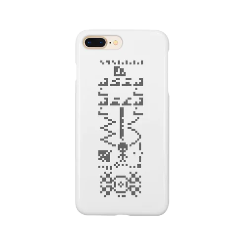 宇宙人ミステリーサークル受信 Smartphone Case