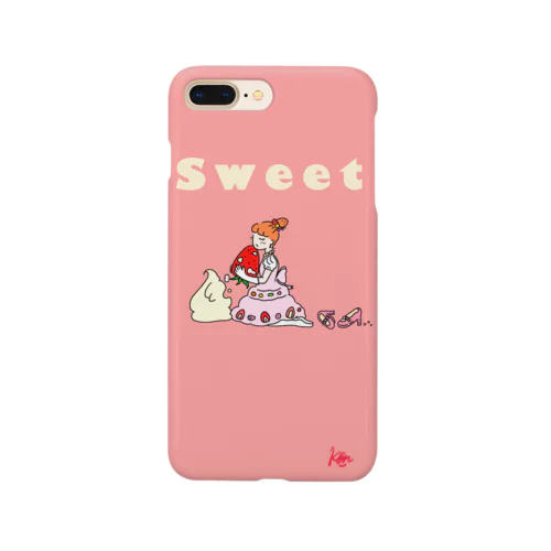 ショートケーキちゃん Smartphone Case