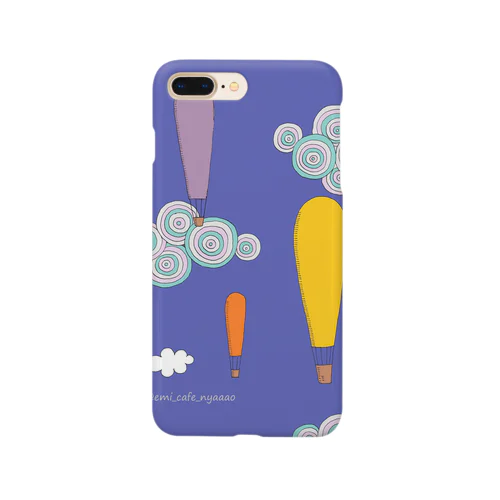 夜空 ふわふわ。 Smartphone Case