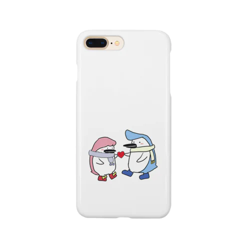 ペンギンのカップル Smartphone Case