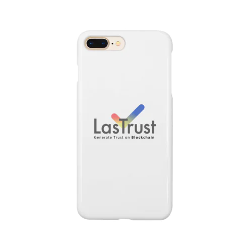 LasTrust Black Logo スマホケース