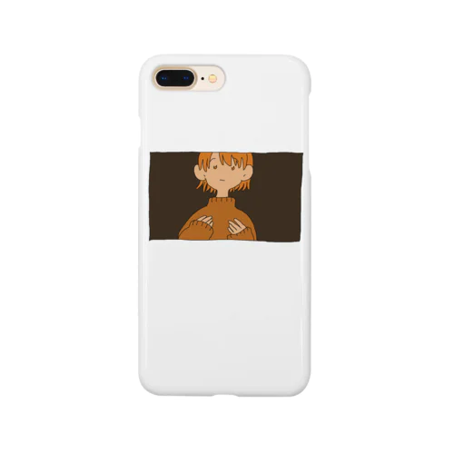 orange Smartphone Case