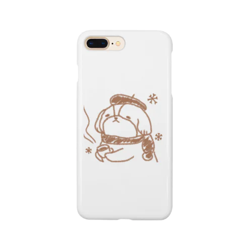 雪降る夜に Smartphone Case