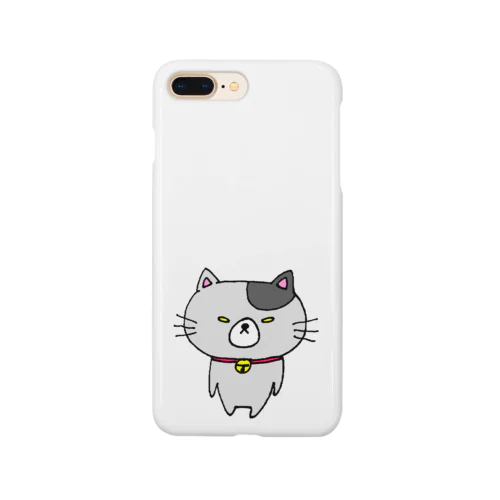 つり目にゃんこのにぼし Smartphone Case