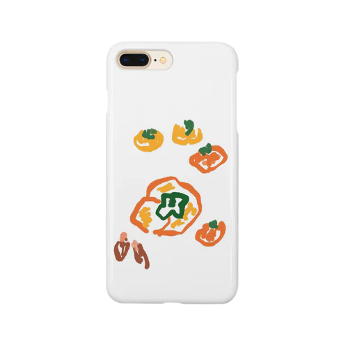 ミカンセイ カラフル カキ Smartphone Case