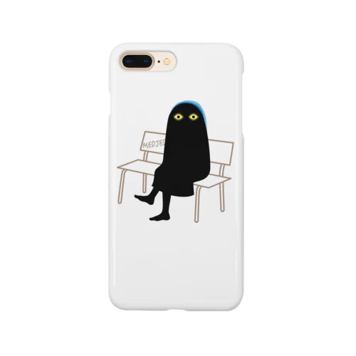 座るメジェド Smartphone Case