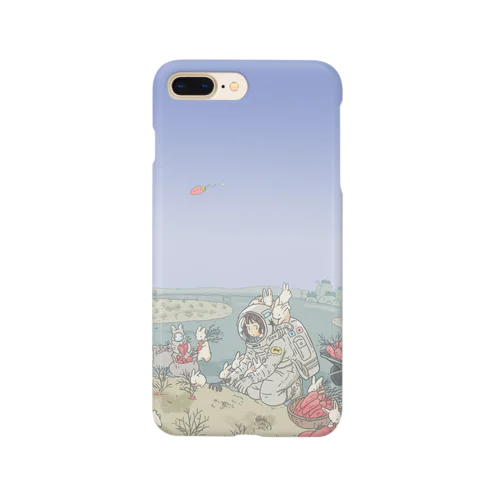 月のにんじんの収穫 Smartphone Case