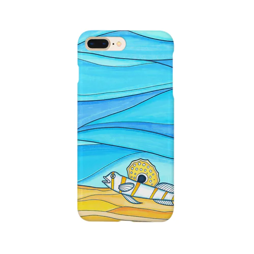 【海水魚】ニチリンダテハゼ Smartphone Case