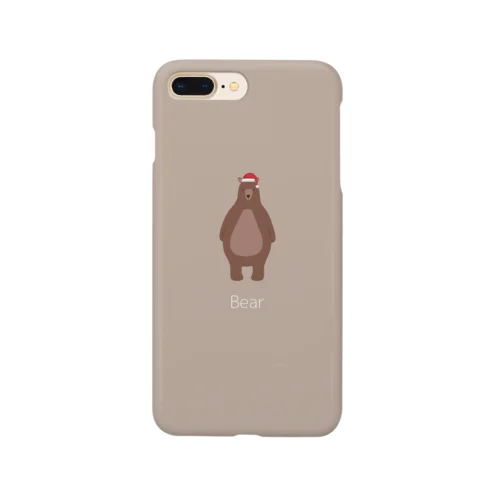 bear_xmas Smartphone Case