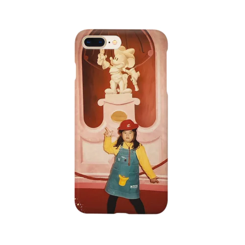 ビッグな小１・ぽぽみちゃん Smartphone Case