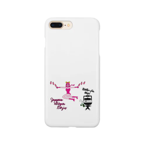 ジャパニーズ・ジンジャー忍者ＶＳケトル人忍者 Smartphone Case