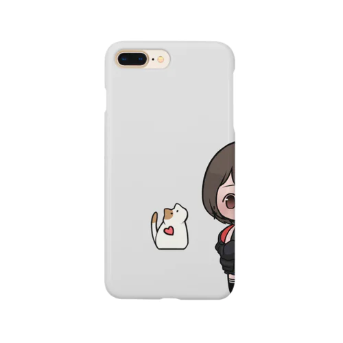 かまちょにゃこ Smartphone Case