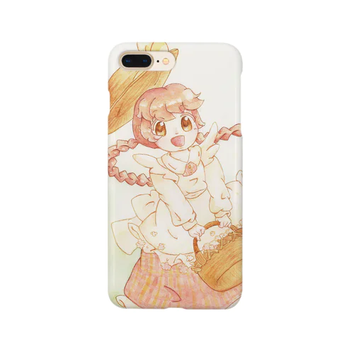 赤毛の女の子 Smartphone Case