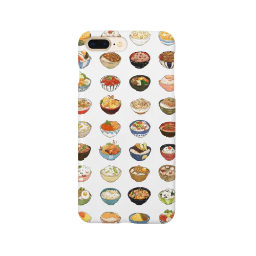 丼がドーン Smartphone Case