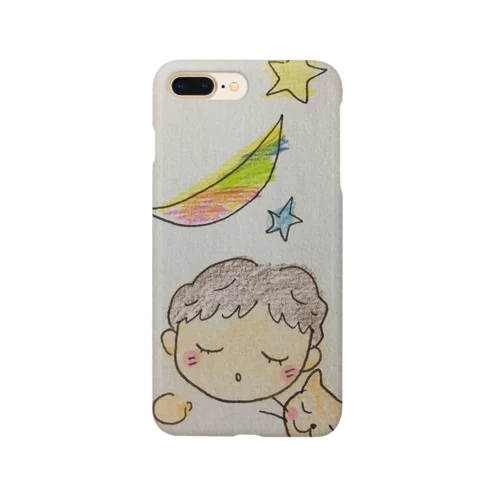 モフモフのたね Smartphone Case