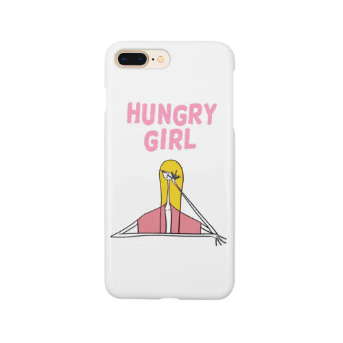 ハングリーガール　 Smartphone Case