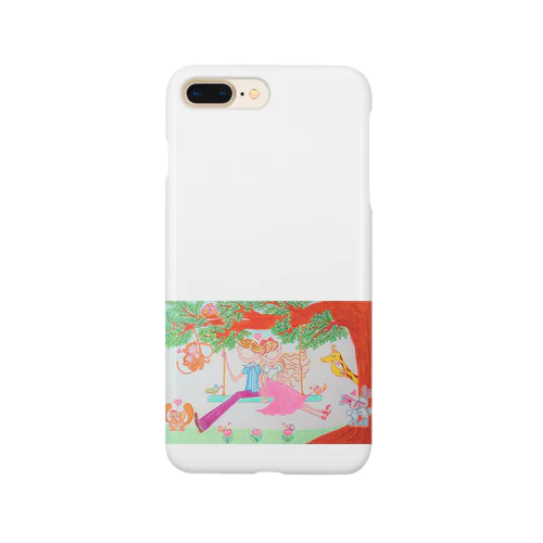 ハッピー♡ブランコ🧡Happy＆Rich Smartphone Case