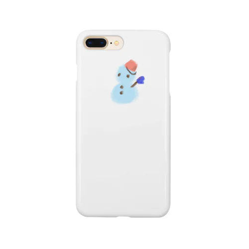 雪だるまくん Smartphone Case