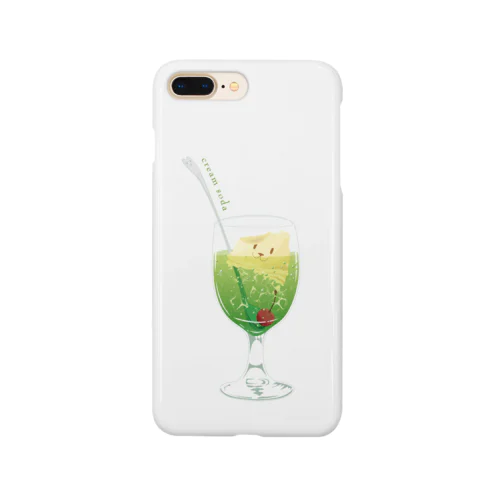 食べかけクリームソーダ Smartphone Case