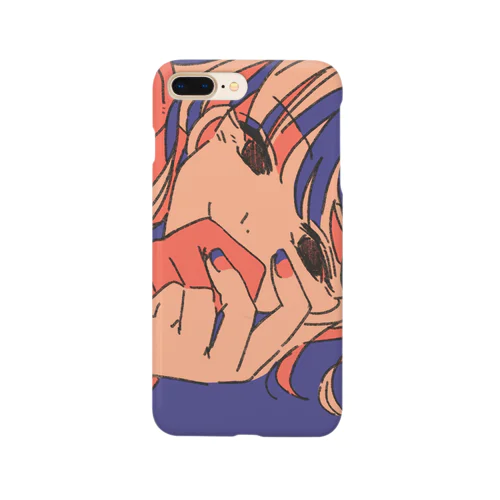 添い寝 Smartphone Case