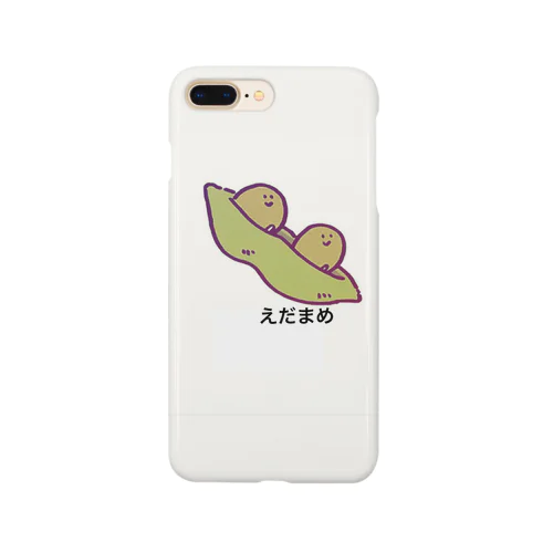 えだまめ君 Smartphone Case