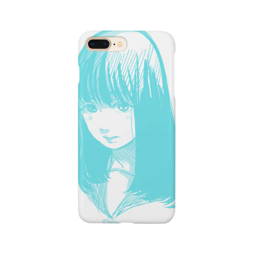 チラ見ちゃん Smartphone Case