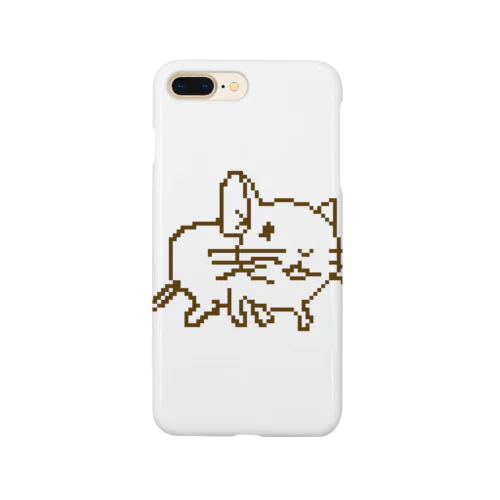 ドット絵　デグーのいる生活　手書き Smartphone Case