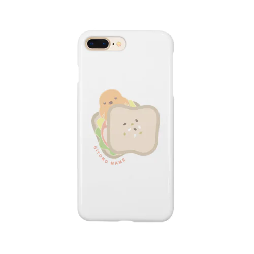 ひよこまめのサンドイッチ Smartphone Case